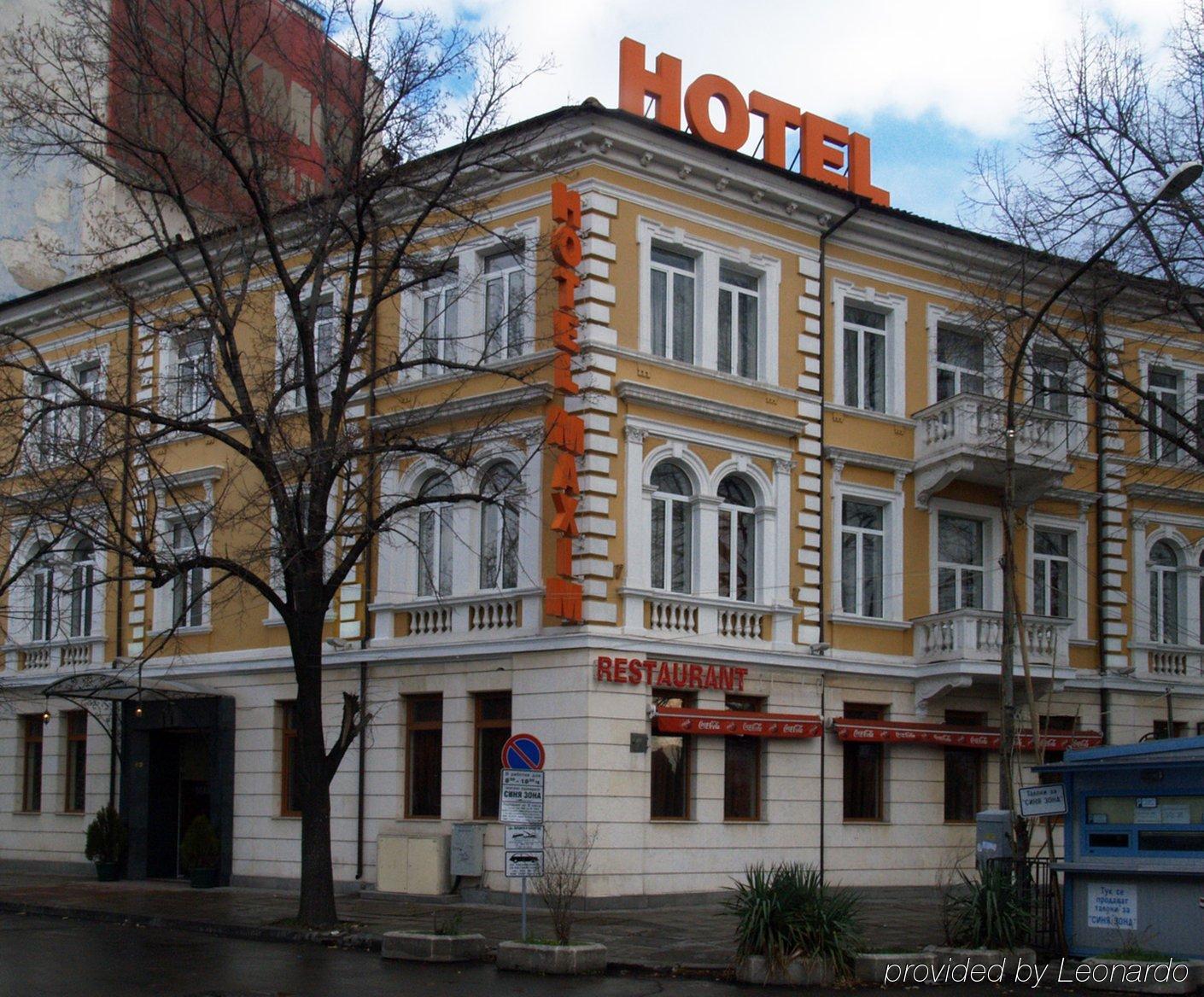 Maxim Boutique Hotel Sofia Buitenkant foto