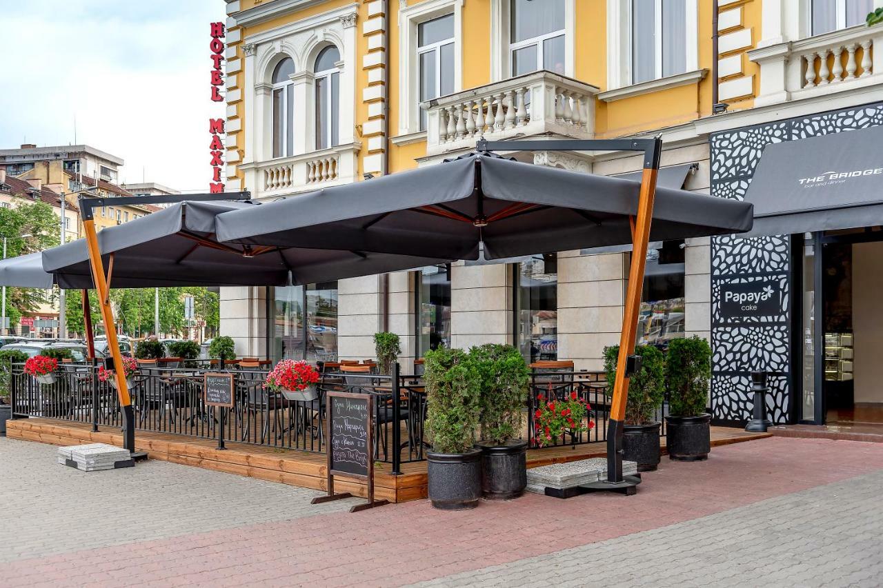 Maxim Boutique Hotel Sofia Buitenkant foto
