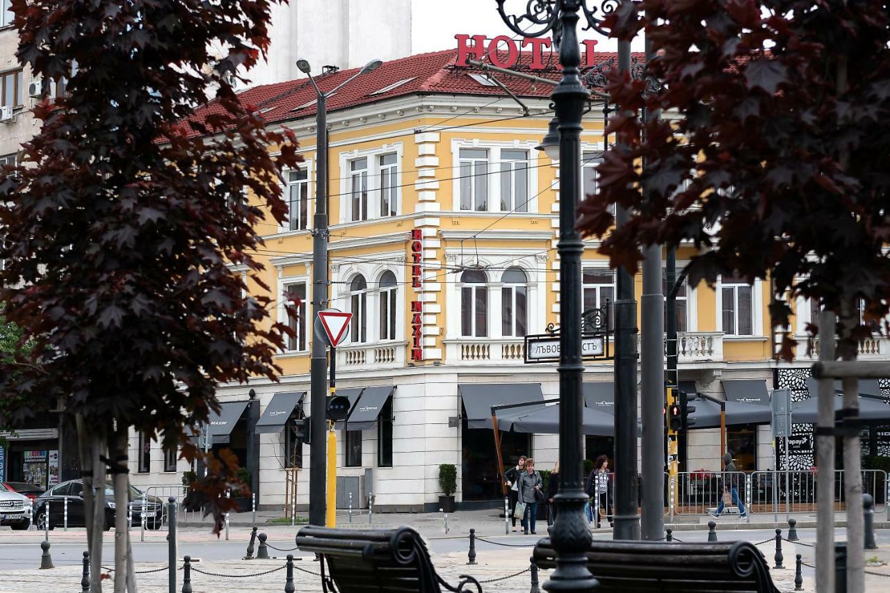Maxim Boutique Hotel Sofia Buitenkant foto